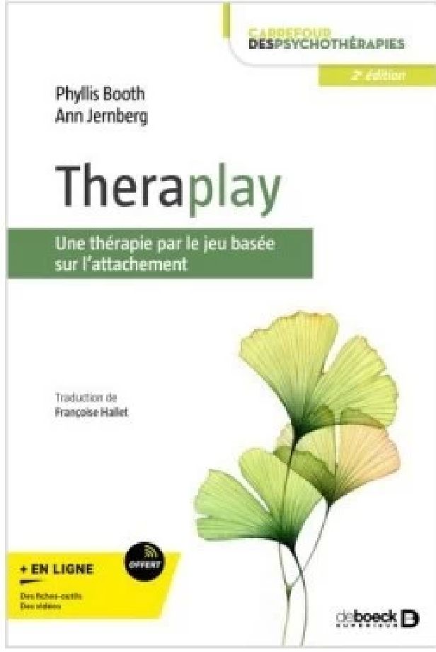 Depuis Février 2023 une nouvelle Edition du livre de Phyllis Booth et Ann Jernberg enfin disponible : actualisation de la bibliographie